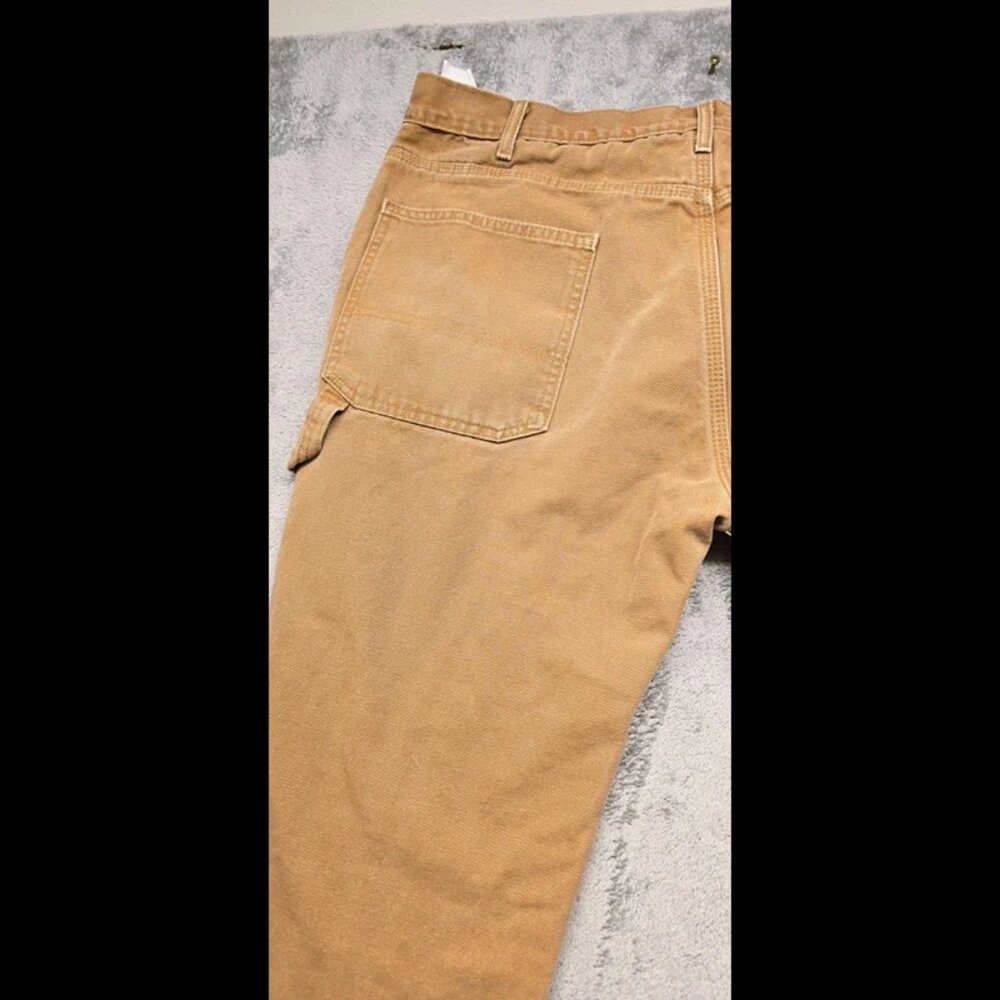 Dickies Carpenter Pants Mens 38x32 Brown W416FID Relaxed Straight Fit Workwear‎ - Picture 5 of 16